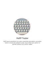 Bluetooth Kablosuz Klavye Mouse Seti TMK08 Mavi