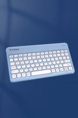 Torima TMK-08 Mavi Kablosuz Bluetooth Klavye Mouse Seti