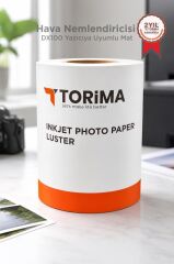 Fotoğraf Kağıdı 20.3X65 Inkjet Kağıt DX100 Yazıcıya Uyumlu Mat