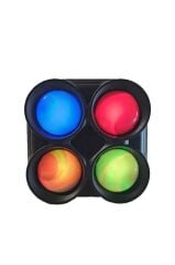 Bluetooth Speaker Kablosuz Hoparlör Led Işıklı 5 Watt USB Girişli Şarjlı Hoparlör GTS-1835 Siyah