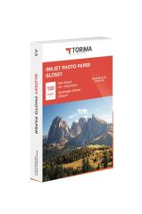 Torima Fotoğraf Kağıdı A5 15X21 Parlak 260GR 100 Adet İnkjet Kağıt