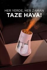 Torima CL29 Humidifier Hava Nemlendirici 3D Alev Lav Simülasyon Buhar Makinesi