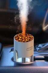Torima CL29 Humidifier Hava Nemlendirici 3D Alev Lav Simülasyon Buhar Makinesi