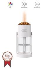 Torima CL29 Humidifier Hava Nemlendirici 3D Alev Lav Simülasyon Buhar Makinesi