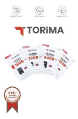 Torima Ultra 16 GB Hafıza Kartı Adaptör Dahil