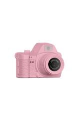 Dijital Fotoğraf Makineleri Video Mini Kamera 2K Video 128GB Destekli CMR42 Pembe
