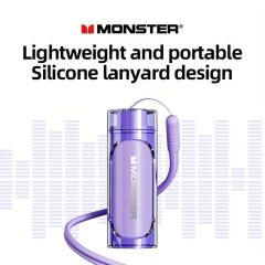 Monster Airmars XKT13 Gaming Bluetooth Kulaklık Mor