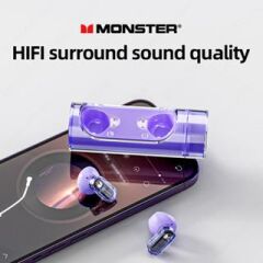 Monster Airmars XKT13 Gaming Bluetooth Kulaklık Mor