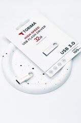 Torima 32GB Metal 100 mb/s 3.0 USB Flash Bellek