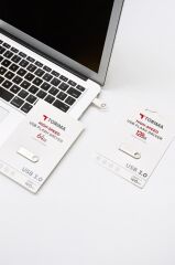 USB Flash Bellek 128GB Metal USB 3.0 Yüksek Hızlı