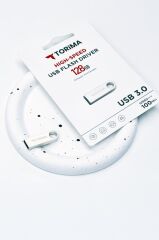 USB Flash Bellek 128GB Metal USB 3.0 Yüksek Hızlı
