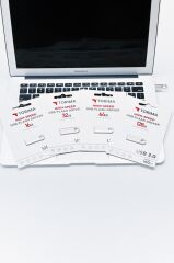 USB Flash Bellek 128GB Metal USB 3.0 Yüksek Hızlı