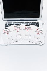 USB Flash Bellek 128GB Metal USB 3.0 Yüksek Hızlı