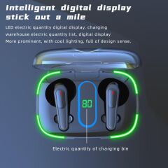 Torima Pro 70 Şarj Göstergeli Kablosuz Gaming Kulakiçi Bluetooth Kulaklık V5.3