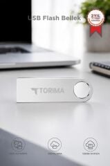 USB Flash Bellek 128GB Metal USB 3.0 Yüksek Hızlı