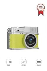 Dijital Fotoğraf Makineleri Video Kamera Mini Anahtarlık 1080P CMR35 Sarı