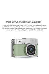 Dijital Fotoğraf Makineleri Video Kamera Mini Anahtarlık 1080P CMR35 Yeşil
