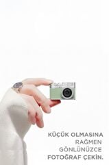 Dijital Fotoğraf Makineleri Video Kamera Mini Anahtarlık 1080P CMR35 Yeşil