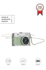 Dijital Fotoğraf Makineleri Video Kamera Mini Anahtarlık 1080P CMR35 Yeşil