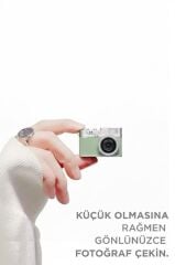 Dijital Fotoğraf Makineleri Video Kamera Mini Anahtarlık 1080P CMR35 Yeşil