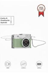 Dijital Fotoğraf Makineleri Video Kamera Mini Anahtarlık 1080P CMR35 Yeşil