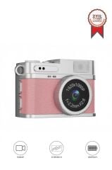 Dijital Fotoğraf Makineleri Video Kamera Mini Anahtarlık 1080P CMR35 Pembe