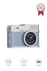 Dijital Fotoğraf Makineleri Video Kamera Mini Anahtarlık 1080P CMR35 Mavi