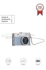 Dijital Fotoğraf Makineleri Video Kamera Mini Anahtarlık 1080P CMR35 Mavi