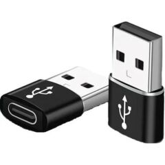 Dönüştürücü Adaptör Usb to Type-C 3.0 Usb YD68 Siyah