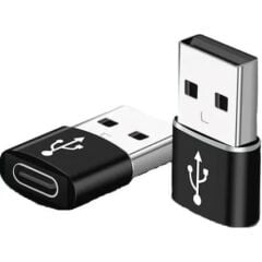 Torima Dönüştürücü Adaptör Usb to Type-C 3.0 Usb YD68 Siyah