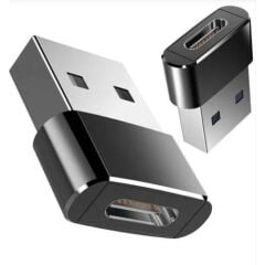 Torima Dönüştürücü Adaptör Usb to Type-C 3.0 Usb YD68 Siyah