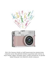 Mini Dijital Kamera Selfie Video Vlog Kamerası Mini Anahtarlık 1080P CMR35 Pudra