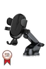 Telefon Tutucu Manyetik Çok Amaçlı Araç İçi Oto Aksesuarları JX023 Siyah