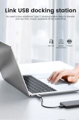 Torima YD-70 Siyah USB To Type-C Mini Telefon Çevirici Adaptör