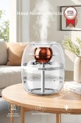 Hava Nemlendiricisi Buhar Makinesi Aroma Terapili Humidifier K30