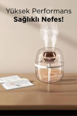 Hava Nemlendiricisi Buhar Makinesi Aroma Terapili Humidifier K30