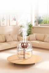 Hava Nemlendiricisi Buhar Makinesi Aroma Terapili Humidifier K30