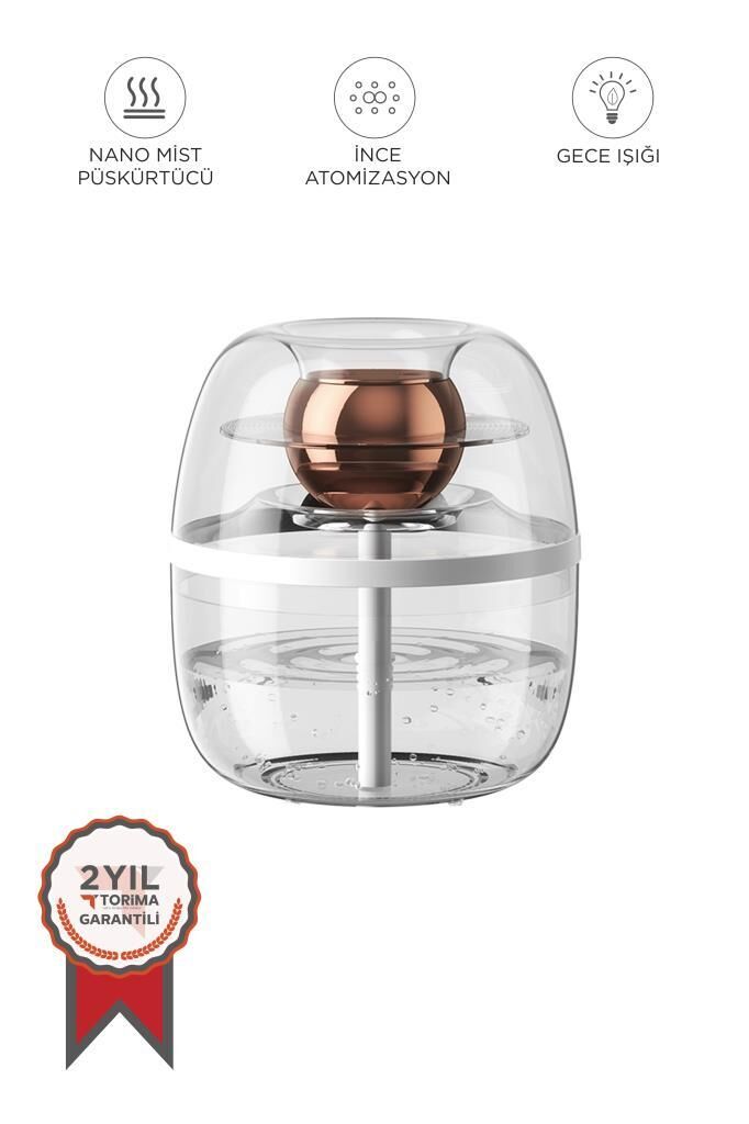 Hava Nemlendiricisi Buhar Makinesi Aroma Terapili Humidifier K30