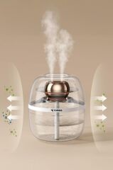 Torima K30 Humidifier Hava Nemlendirici Aroma Terapili Buhar Makinesi