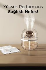 Torima K30 Humidifier Hava Nemlendirici Aroma Terapili Buhar Makinesi