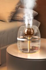 Hava Nemlendiricisi Buhar Makinesi Aroma Terapili Humidifier K30
