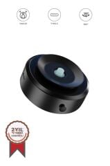 Telefon Tutucu Çift Taraflı Manyetik Adsorpsiyon Vakumlu Kompakt Ev Ofis Oto Aksesuarları X8Q Siyah