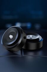 Telefon Tutucu Çift Taraflı Manyetik Adsorpsiyon Vakumlu Kompakt Ev Ofis Oto Aksesuarları X8Q Siyah