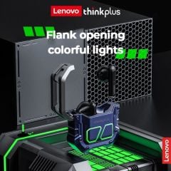 Lenovo XT81 TWS Bluetooth 5.3 Mikrofonlu Kablosuz Kulaklık Mavi