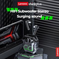 Lenovo XT81 TWS Bluetooth 5.3 Mikrofonlu Kablosuz Kulaklık Mavi