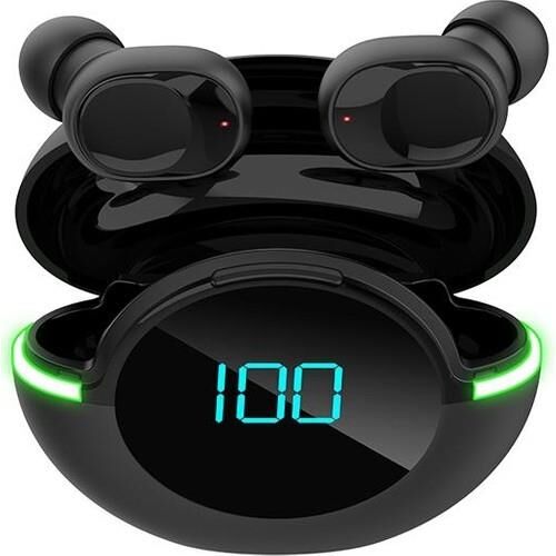 Bluetooth Kulaklık Kulak İçi Tws Kablosuz Kulaklık Y80 Siyah