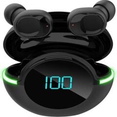 Bluetooth Kulaklık Kulak İçi Tws Kablosuz Kulaklık Y80 Siyah