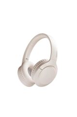 Bluetooth Kulaklık Kulak Üstü Kablosuz Kulaklık Lenovo TH53 Bej