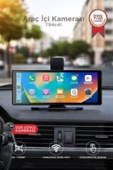 Araç Kamerası Ön Arka Wifi Bluetooth 4K Carplay T94c41