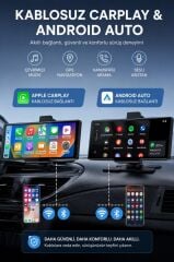 Araç Kamerası Ön Arka Wifi Bluetooth 4K Carplay T94c41